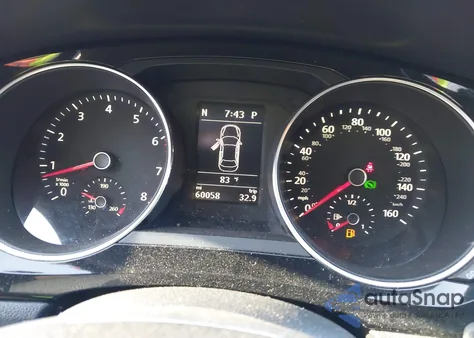 2015 Volkswagen Jetta 1.8T Sel z USA, uszkodzony, nr VIN 3VWL07AJ5FM269322